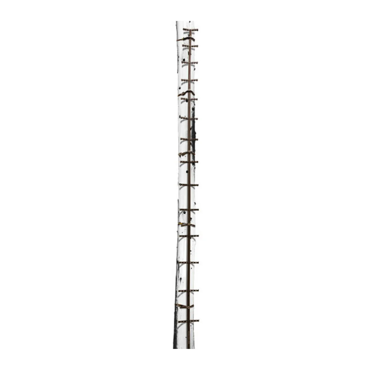 Hawk Traction 20 Feet Stacking Mud Stick with Dual Sided Non Slip Steps