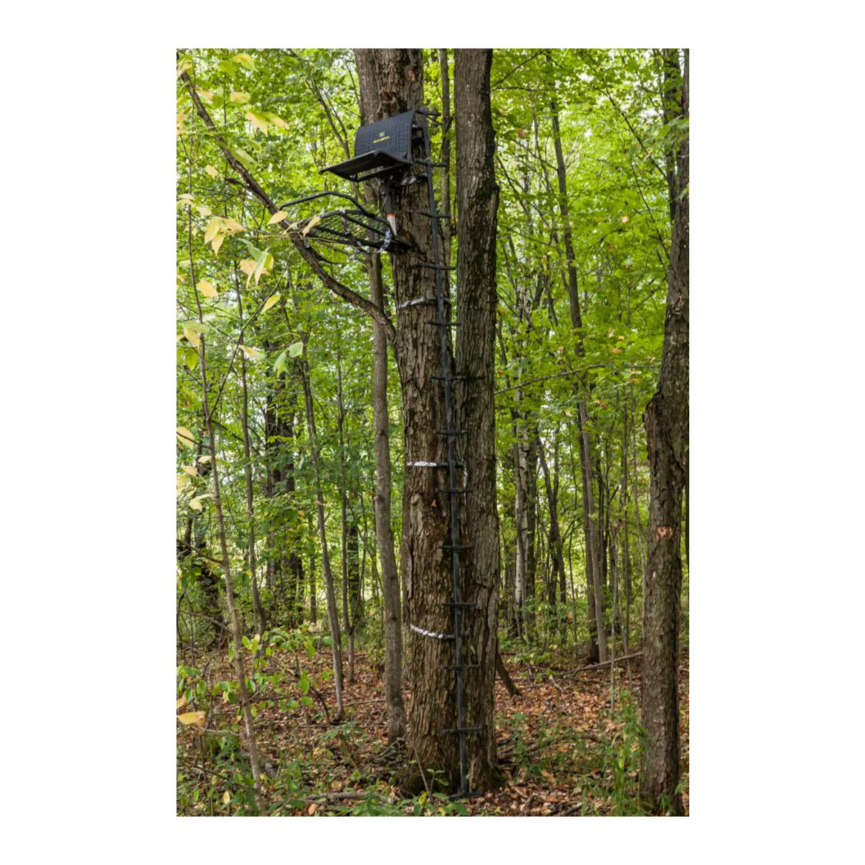 Hawk Traction 20 Feet Stacking Mud Stick with Dual Sided Non Slip Steps - Image 2