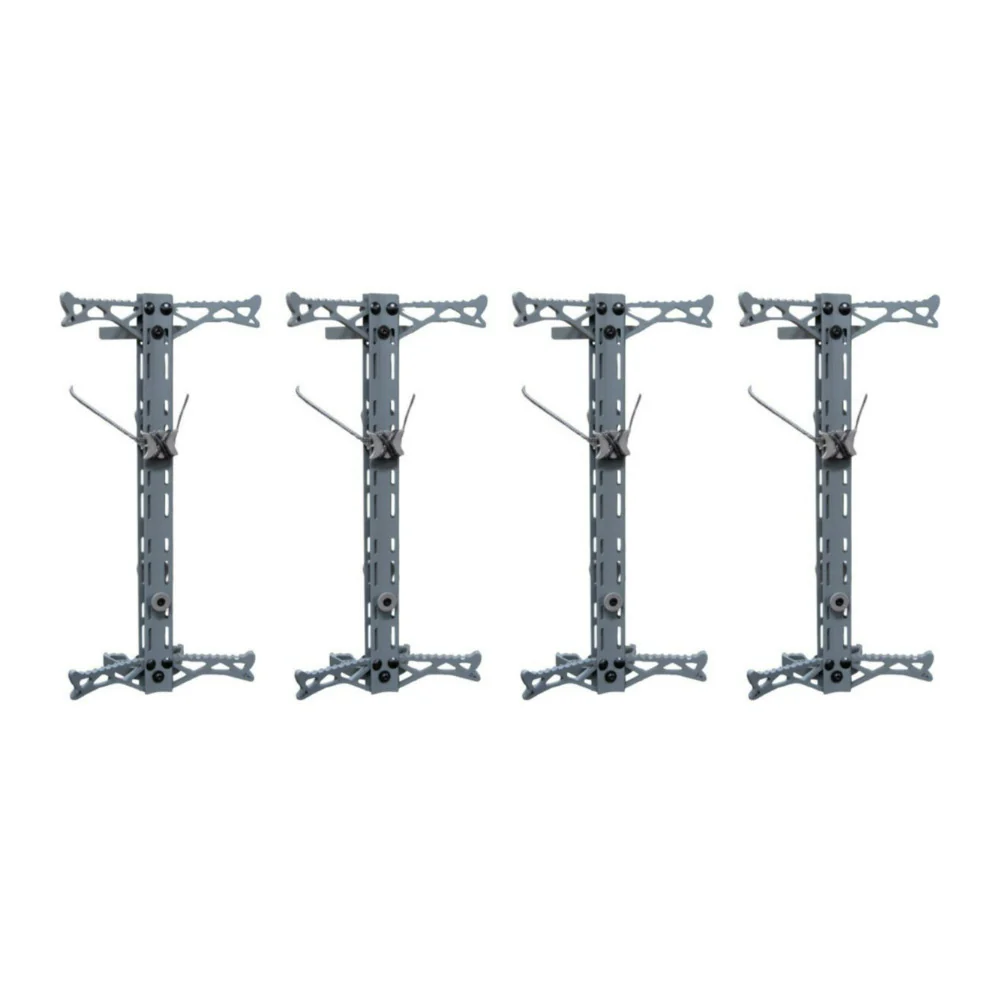 Hawk Hunting Helium 20 Inch Gen 2 Climbing Stick with Helium Rope 4 Pack
