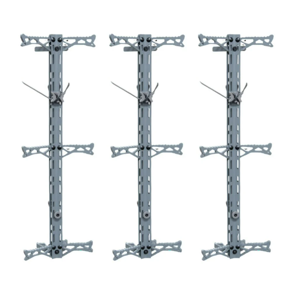 Hawk Hunting Helium 30 Inch Gen 2 Climbing Stick with Helium Rope 3 Pack