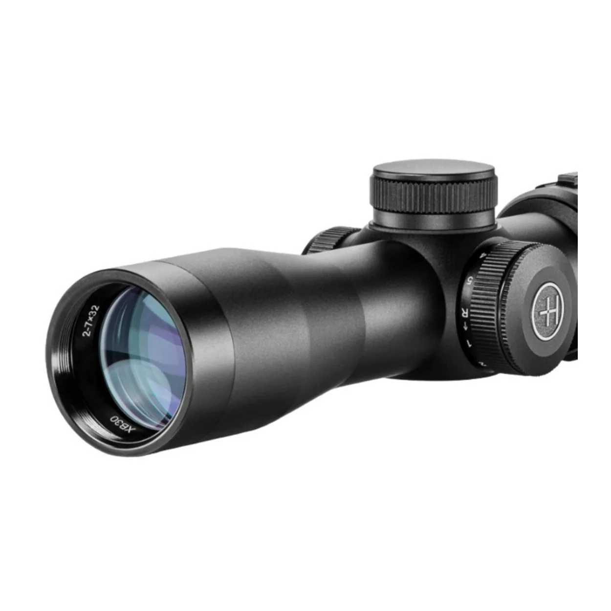Hawke XB30 SR 2-7x32mm, Capped Turrets, 1/2 MOA Low-Profile Crossbow Scope - Image 3