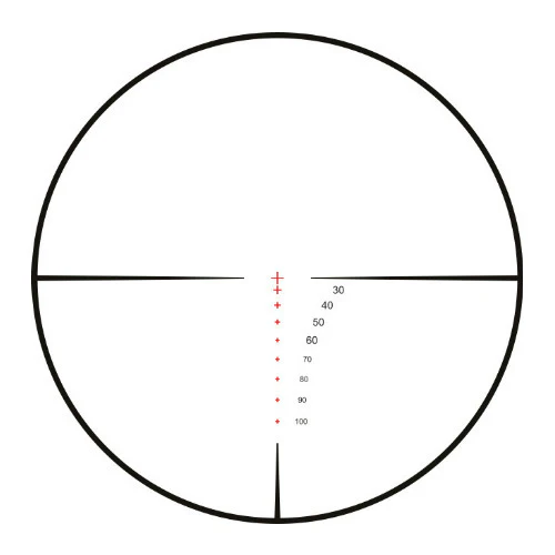 Hawke XB30 SR 2-7x32mm, Capped Turrets, 1/2 MOA Low-Profile Crossbow Scope - Image 6