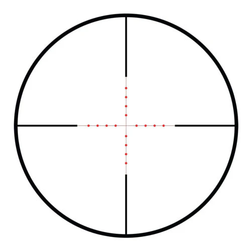 Hawke Sport Optics 4-16x50 Vantage AO Riflescope with Mil Dot IR Illuminated Reticle - Image 3