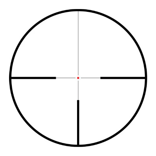 Hawke Sports Optics Vantage 30 WA 3 9 x 42 L4A Dot Reticle 120 MOA Riflescope - Image 7