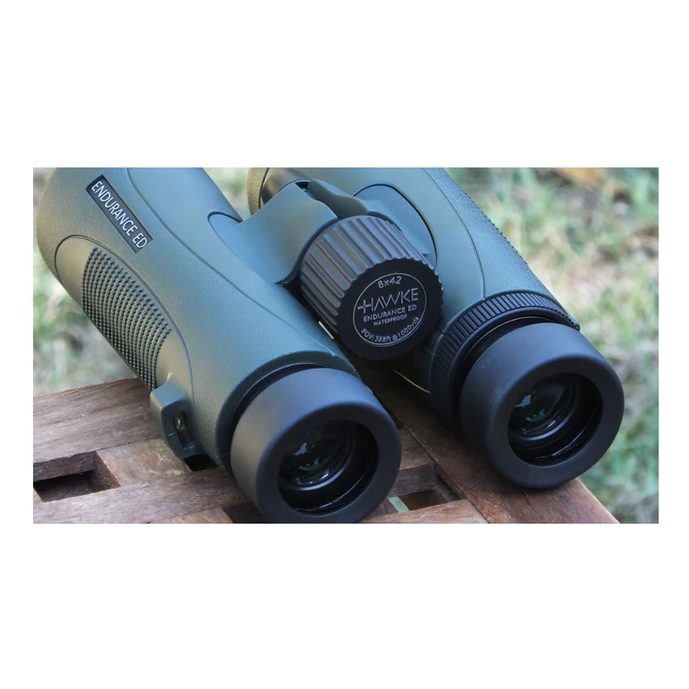 Hawke Sport Optics Endurance ED 8x42 Binoculars (Green) - Image 3