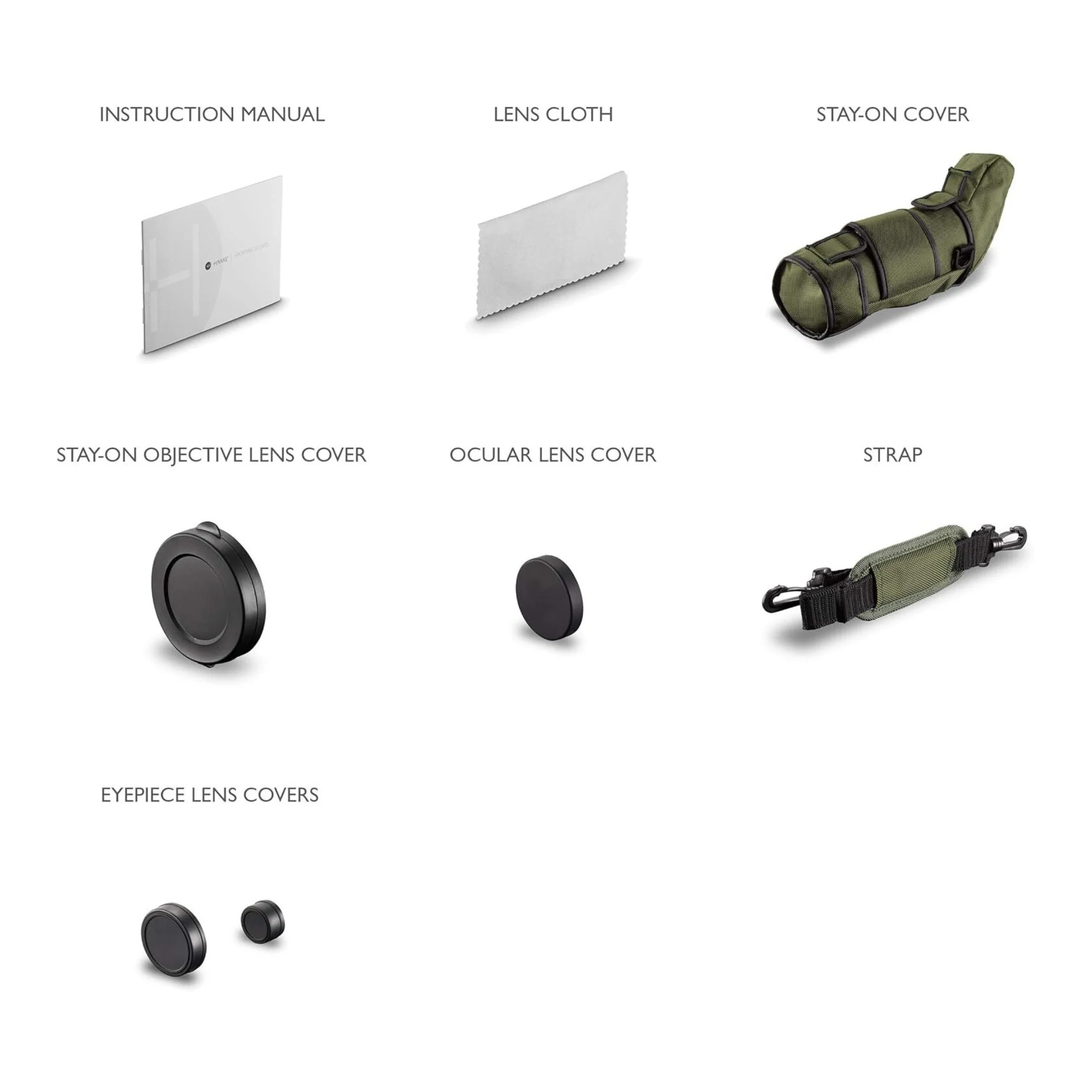 Hawke Endurance ED 25-75x85 Angled Spotting Scope - Extra-Low Dispersion Glass - Image 6