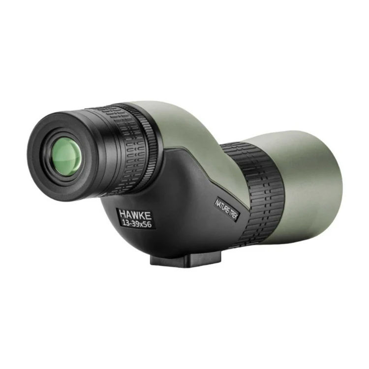 Hawke Nature-Trek 13-39x56 Spotting Scope with Window Mount (Green and Black) - Image 2