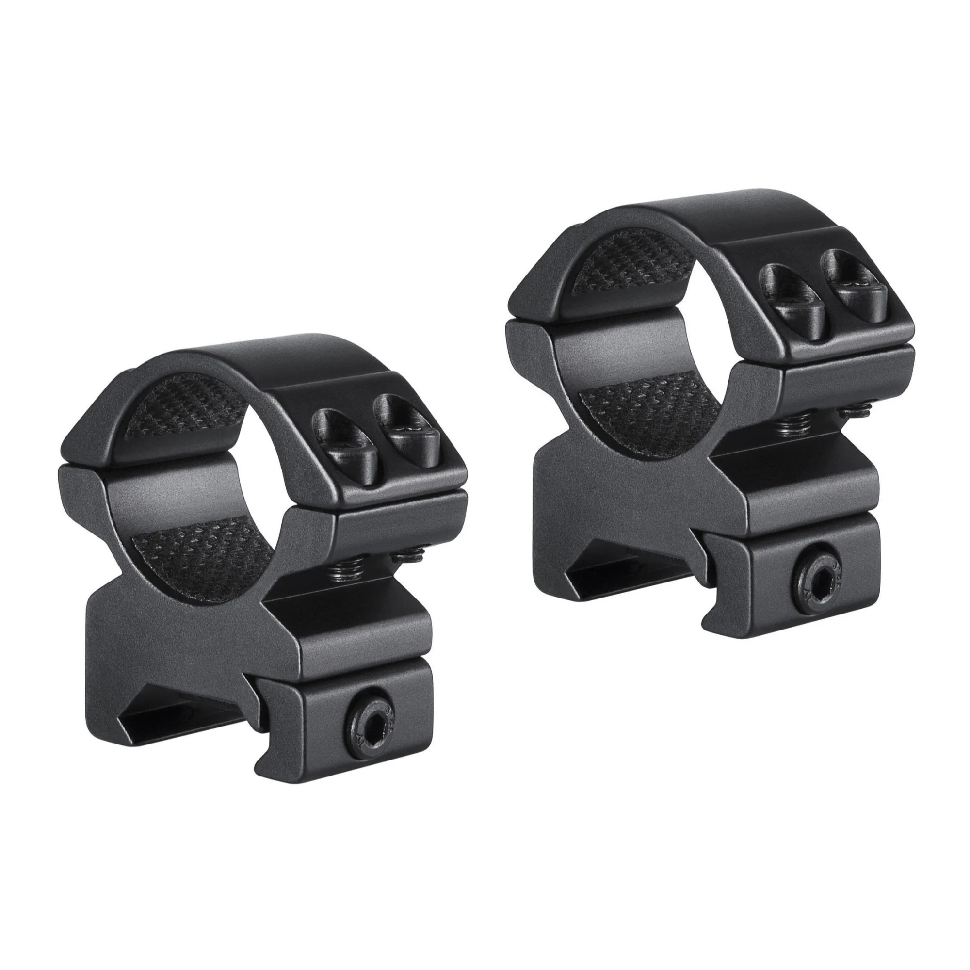 Hawke XB30 SR 2-7x32mm 1/2 MOA Crossbow Scope Bundle with 1-inch Mount Rings (M) - Image 3