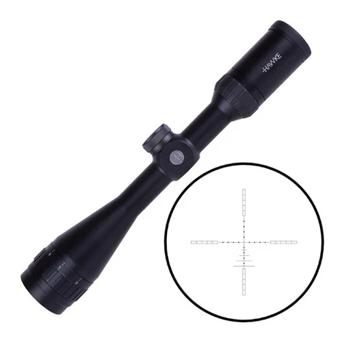 Hawke Sport Optics Airmax EV 4-12x40AO AMX Riflescope and Mounting Rings Set - Image 2