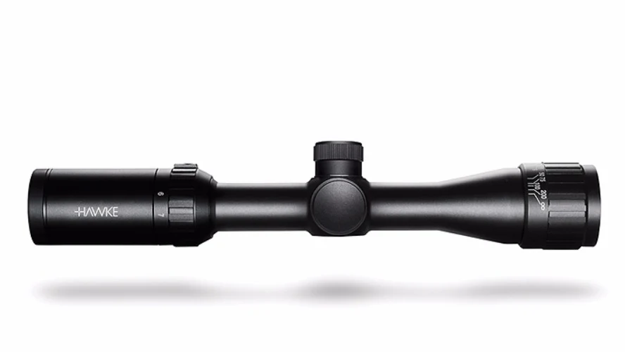 Hawke Sport Optics Vantage 2-7x32 AO Mil Dot Riflescope & 2Pc Mounting Rings - Image 2