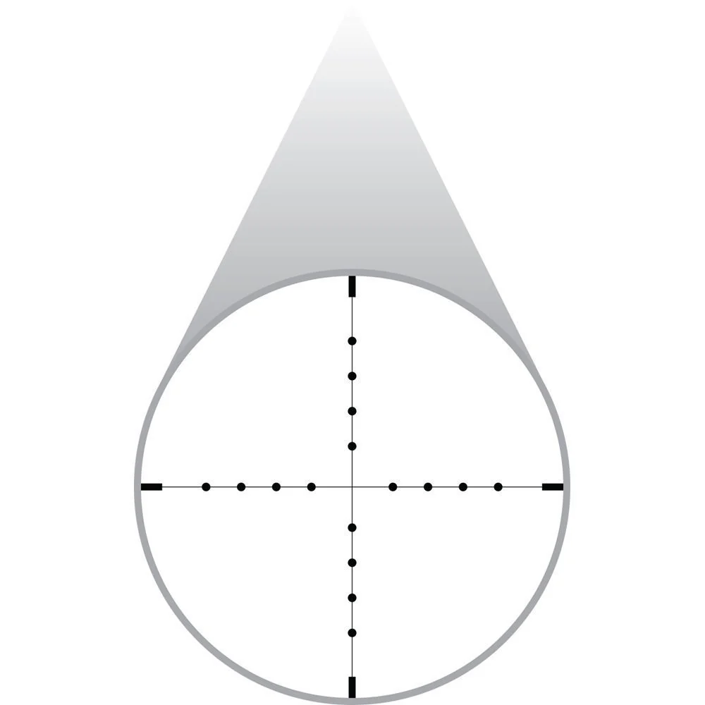 Hawke Sport Optics Vantage 4-12x40AO Mil Dot Riflescope with Mounting Rings Kit - Image 6