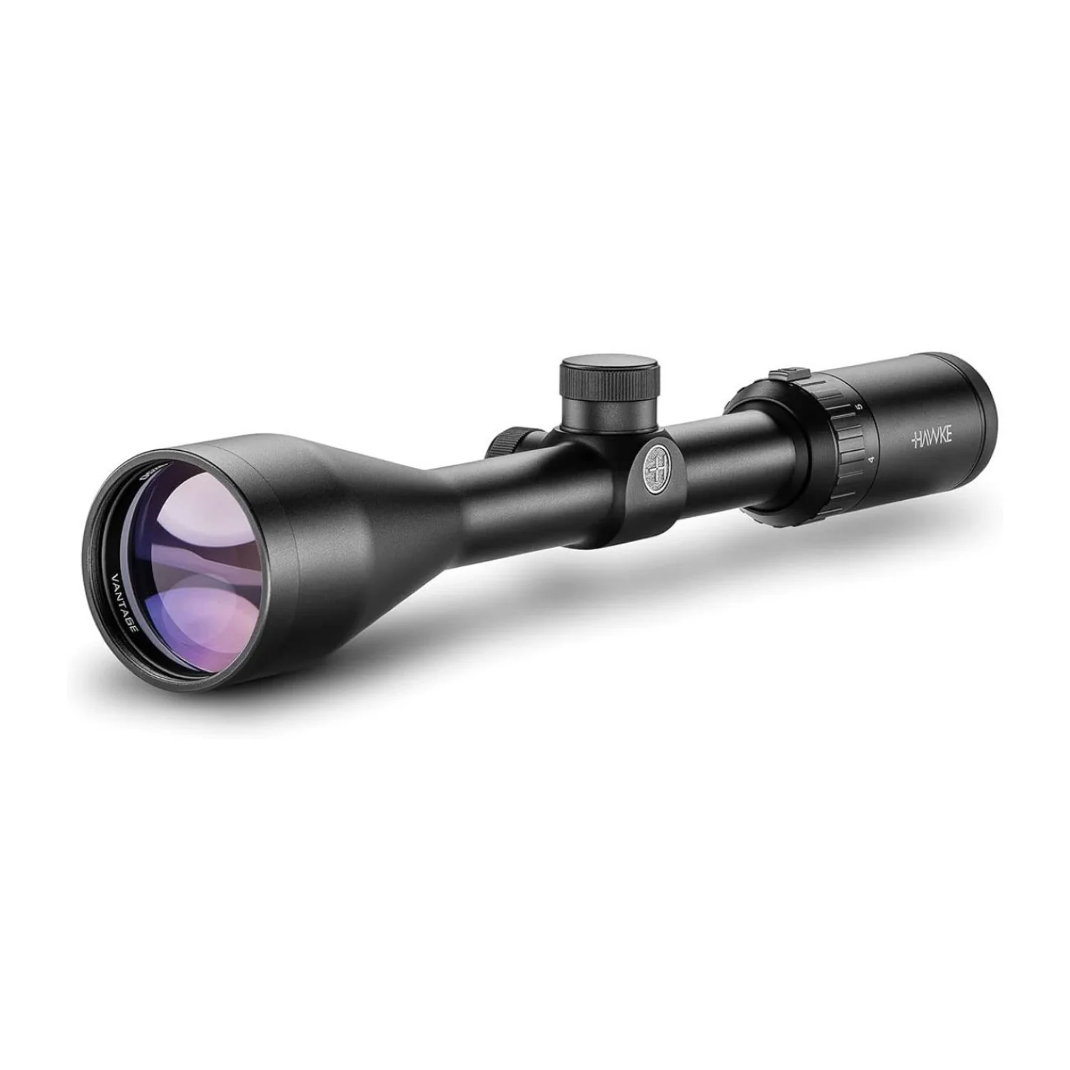 Hawke Sport Optics Vantage 4-12x50 (30/30 Duplex Reticle) with Rings Bundle - Image 2
