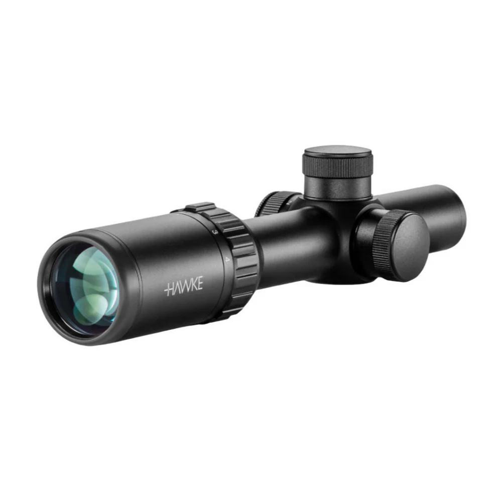 Hawke Vantage IR 1-4x20mm Turkey Dot IR Riflescope Bundle with Mount Rings (M) - Image 2