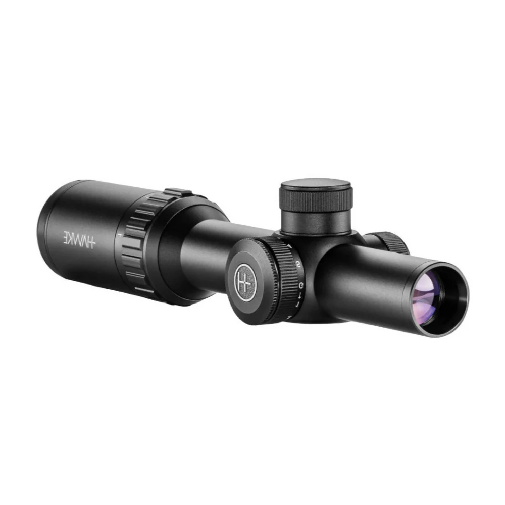Hawke Vantage IR 1-4x20mm Turkey Dot IR Riflescope Bundle with Mount Rings (M) - Image 5