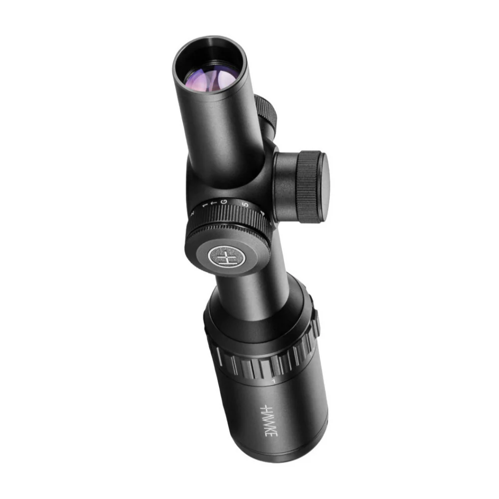 Hawke Vantage IR 1-4x20mm Turkey Dot IR Riflescope Bundle with Mount Rings (M) - Image 6