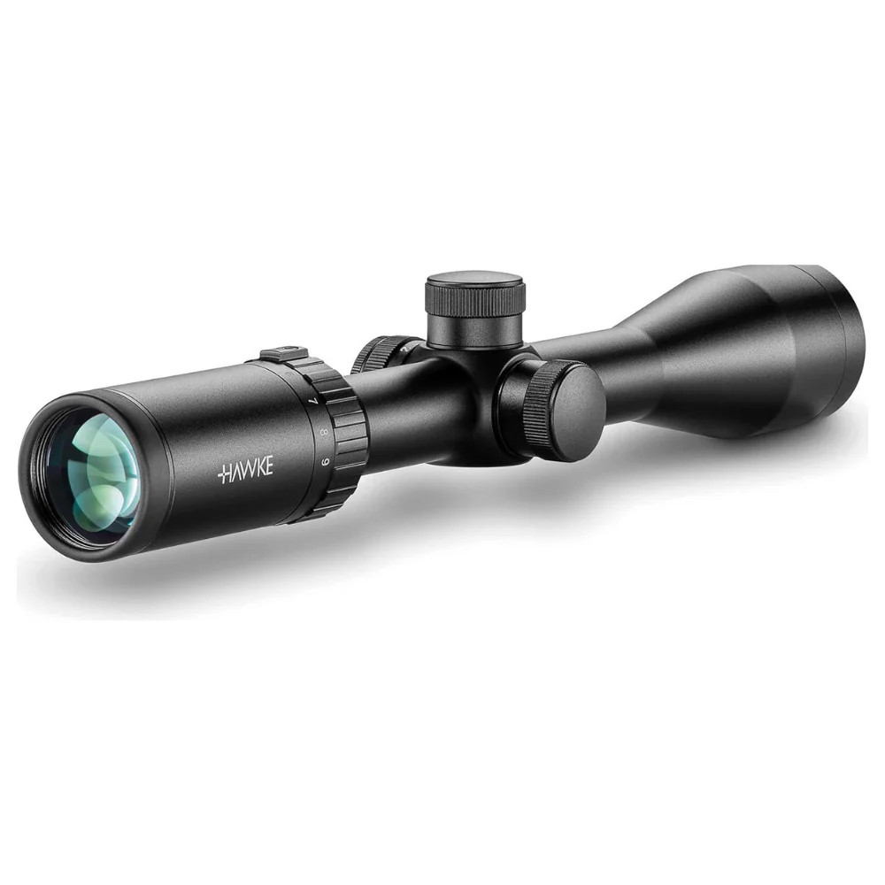 Hawke Sport Optics Vantage 3-9x40 IR Riflescope Bundle with Mount Rings (Medium) - Image 2