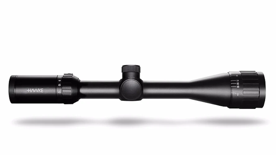 Hawke Sport Optics Vantage 4-12x40 Rimfire .17 HMR Riflescope with 2-Piece Medium Riflescope Rings - Image 2