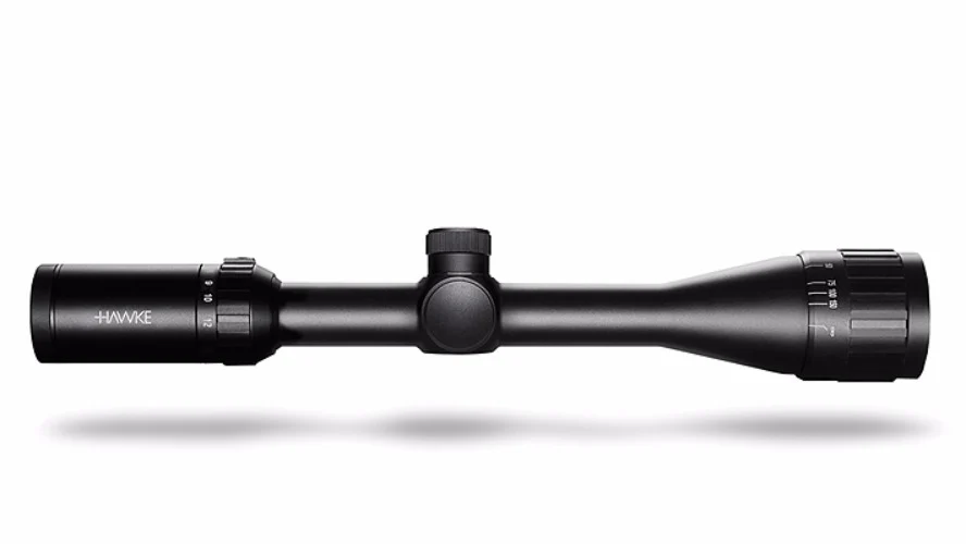 Hawke Sport Optics Vantage 4-12x40  Rimfire .22 WMR Riflescope with Mounting Rings - Image 2