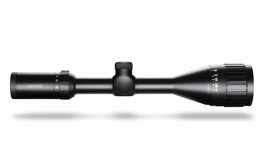 Hawke Sport Optics Vantage HD 4-12X50AO Mil Dot IR Riflescope with 2-Piece Rings - Image 2