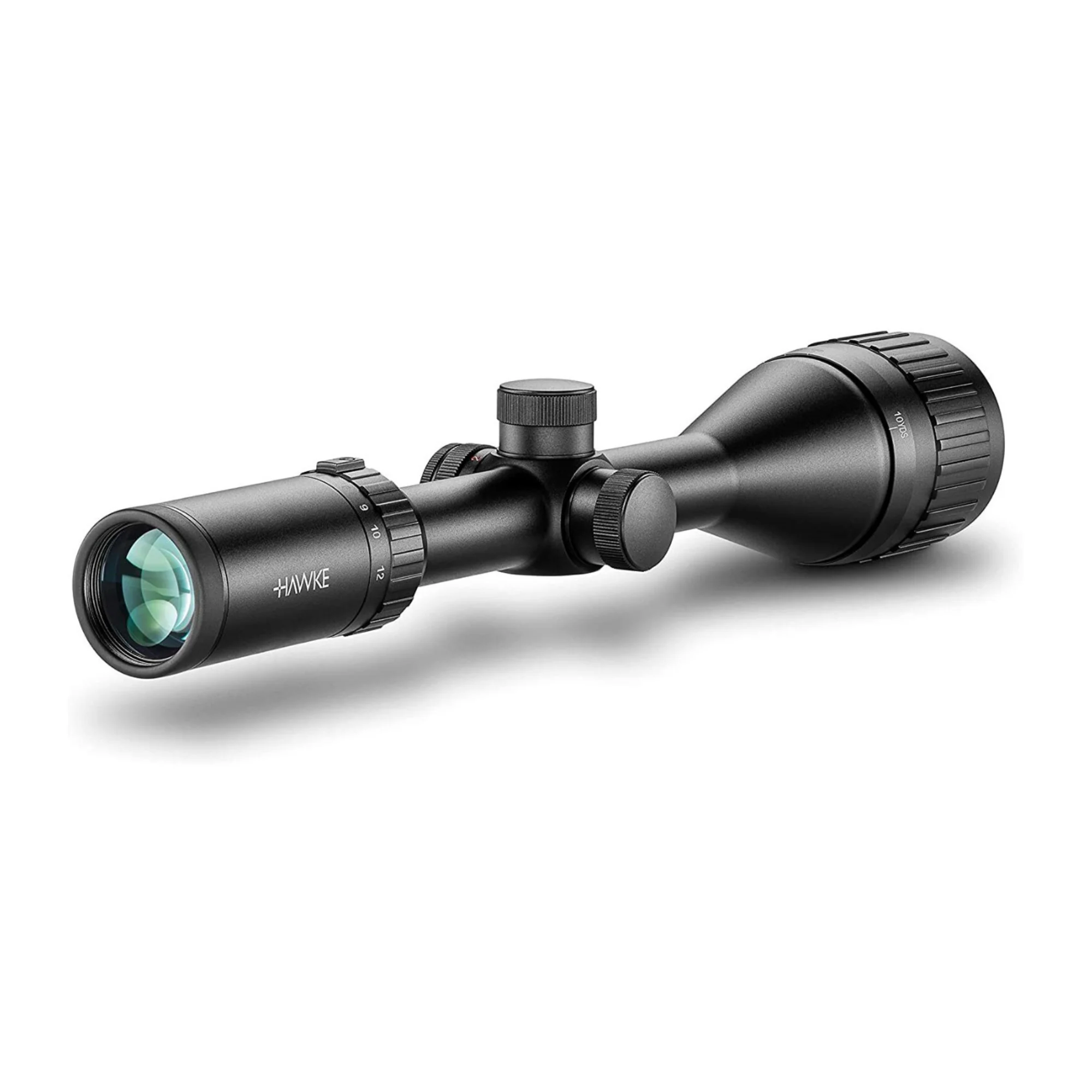 Hawke Sport Optics Vantage HD 4-12X50AO Mil Dot IR Riflescope with 2-Piece Rings - Image 5
