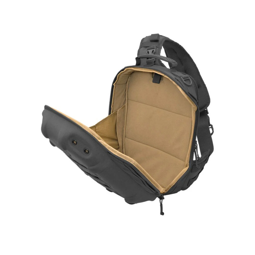 Hazard Hibachi (16.7 L) Light Shell Sling-Pack with Modular Webbing (Black) - Image 4
