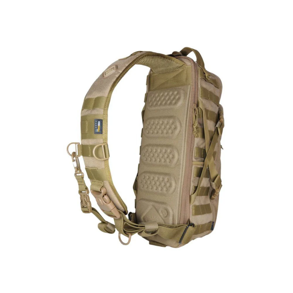 Hazard Plan-B 18.3 L Evac Series Front and Back Modular Sling Pack (Coyote) - Image 2