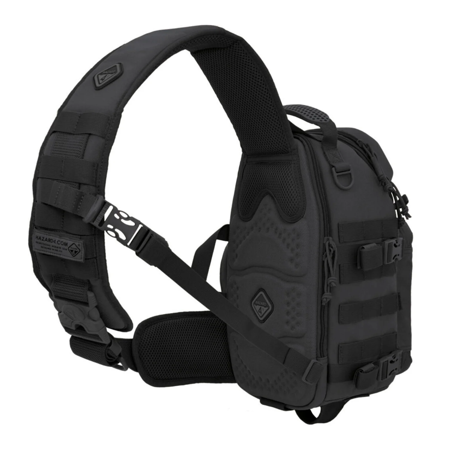 Hazard 4 Freelance Photo and Drone Sling-Pack with Padded Dividers (Black) - Image 2