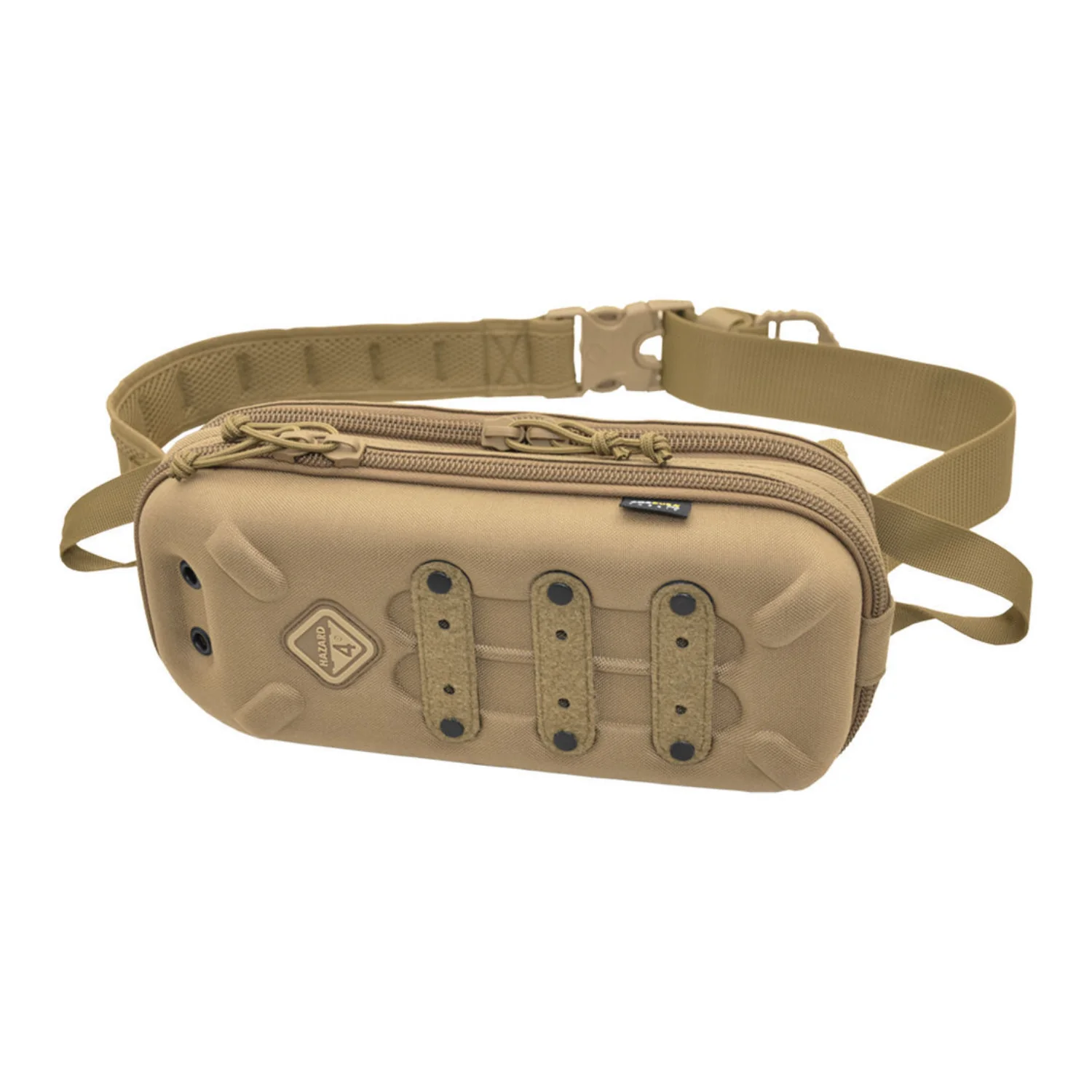 Hazard 4 Bandoleer Compact Hard Shell Ambidextrous Sling Bag (Coyote) - Image 6