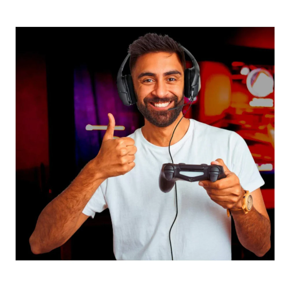 Hewlett Packard H220S Wired USB Gaming Headset - Image 2