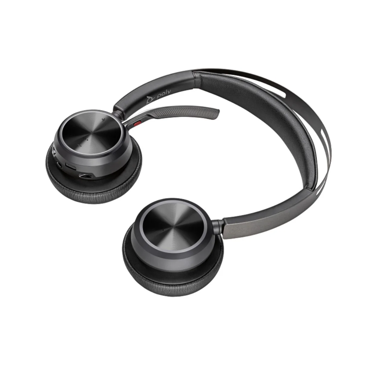 Poly Voyager Focus 2 USB-C Noise Cancelling Stereo Bluetooth Headset - Image 2