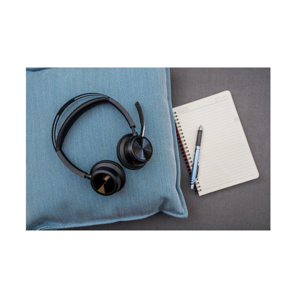 Poly Voyager Focus 2 USB-C Noise Cancelling Stereo Bluetooth Headset - Image 6