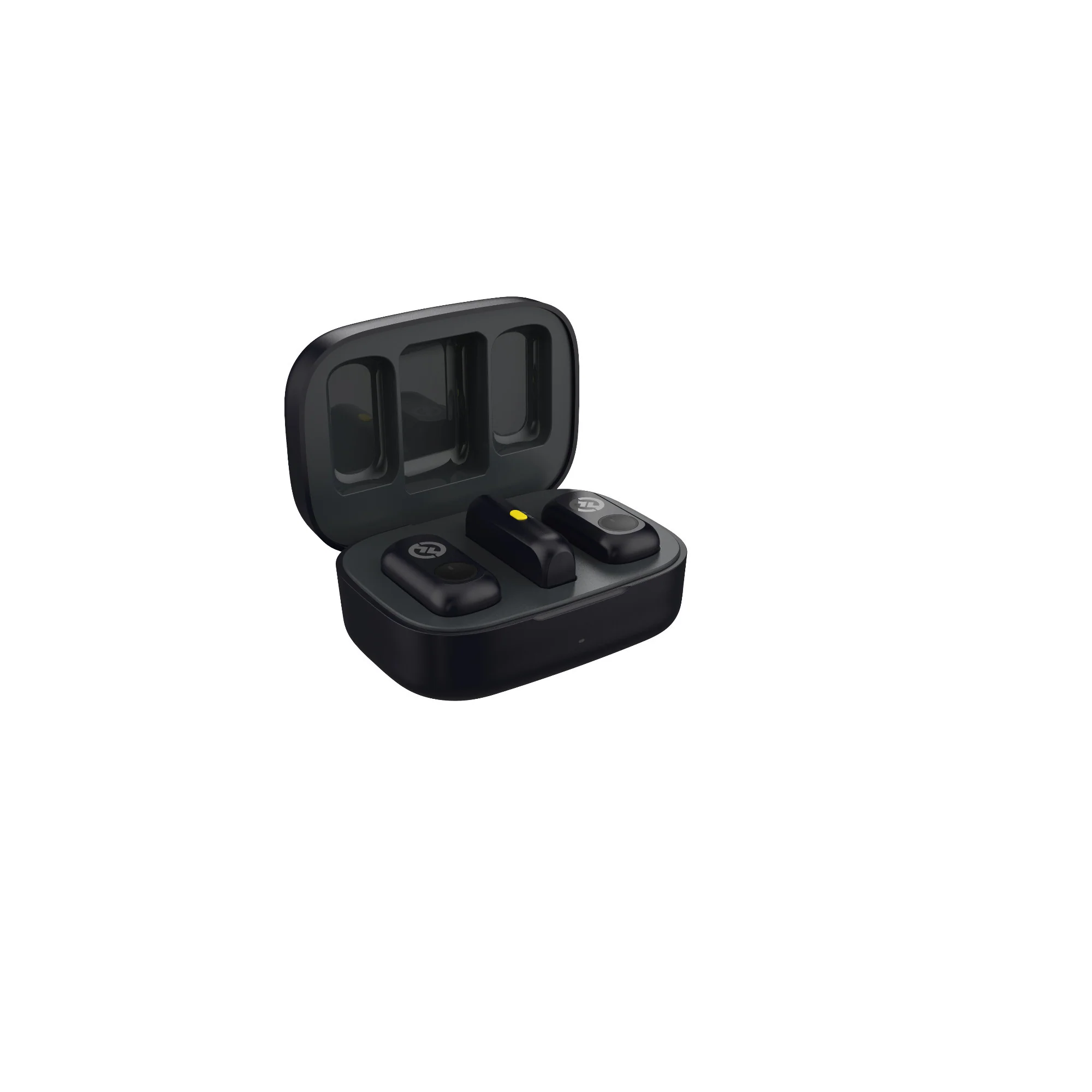 LARK A1 Duo Wireless Microphone System (USB-C RX, Charging Case) Space Gray - Image 3