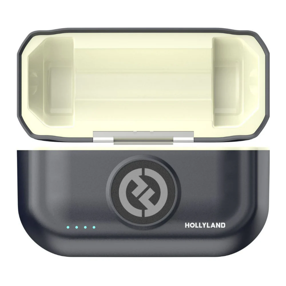Hollyland Lark M2 Duo Wireless Lightning Lavalier Black Microphone - Image 4