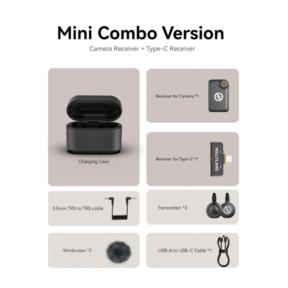 Hollyland LARK M2S Ultimate Combo Wireless Lavalier Black Microphone System - Image 7