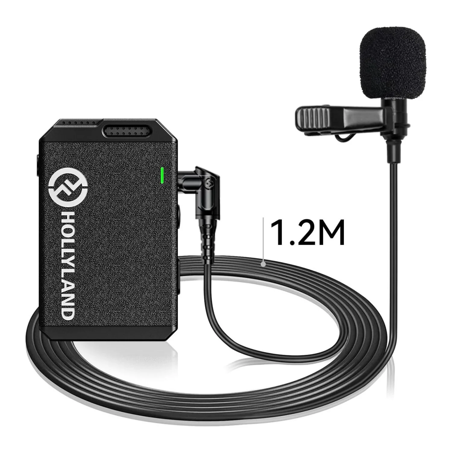 LARK MAX 2 Combo Wireless Microphone System (Space Gray) Bundle with Accessories - Image 5