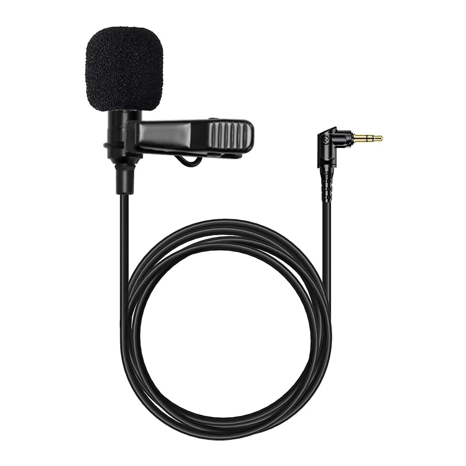 Hollyland Omnidirectional Lavalier Microphone for LARK MAX Mic System (Black)