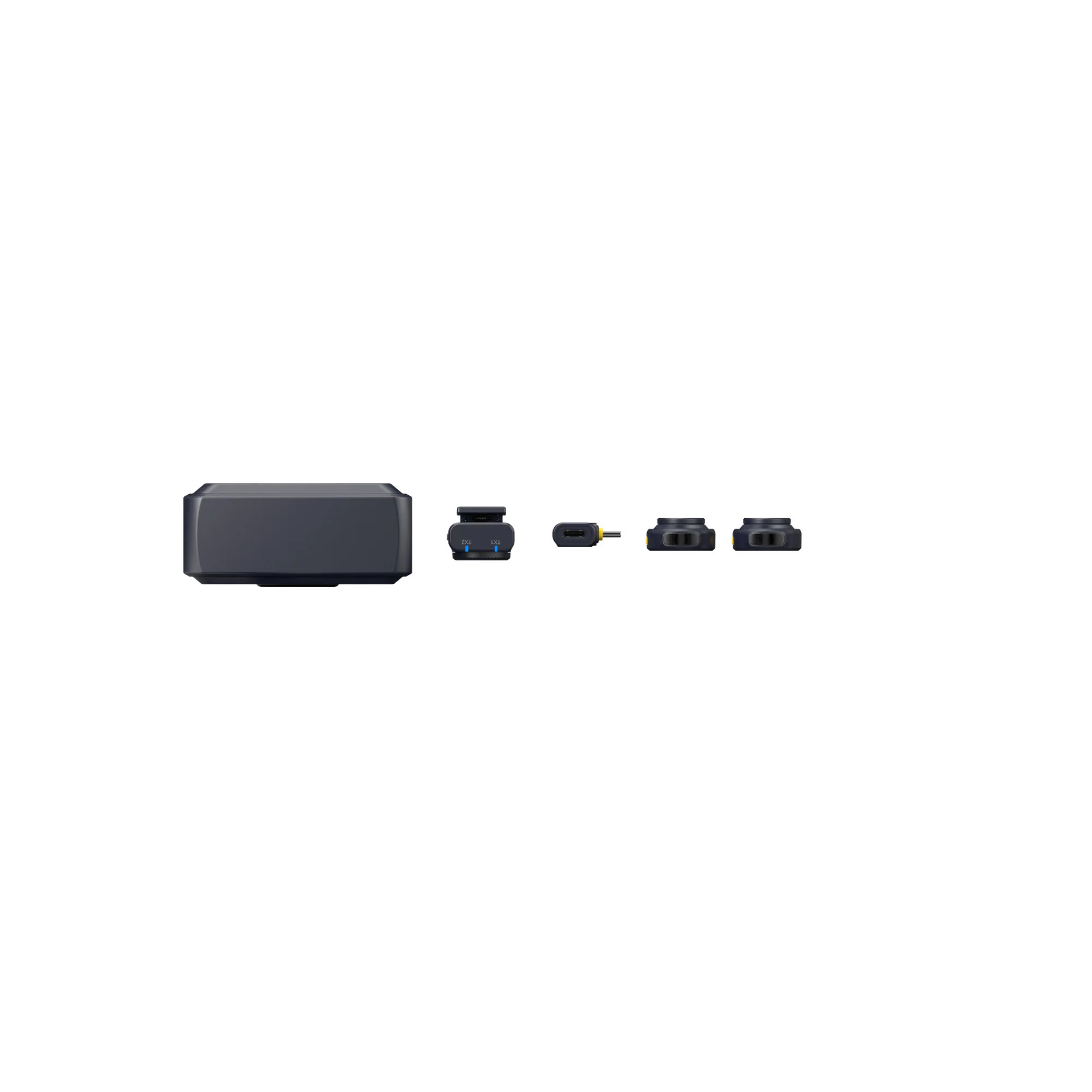 Hollyland LARK M2 2-Person Wireless Mini Combo Microphone System - Image 4