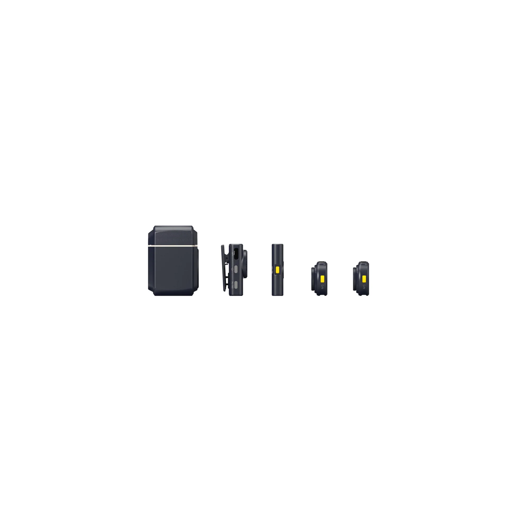 Hollyland LARK M2 2-Person Wireless Mini Combo Microphone System - Image 5