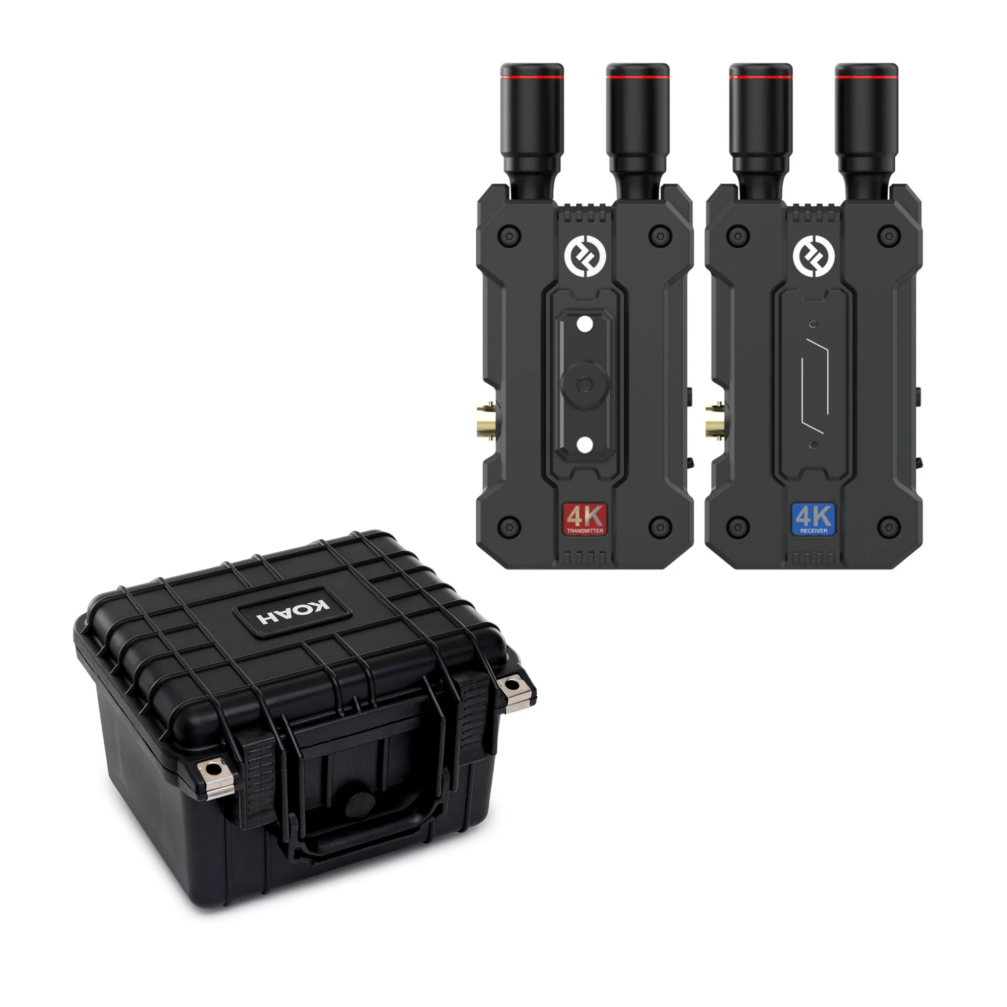 Hollyland Mars 4K SDI/HDMI Wireless Video Transmission System with Weatherproof Hard Case