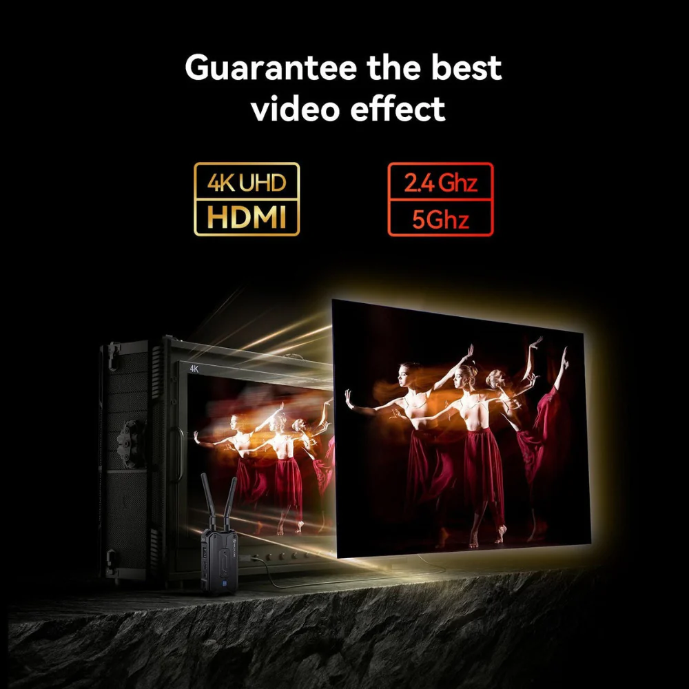 Hollyland Pyro H Wireless Video Transmission System with Hollyland Power Adapter Bundle - Image 5