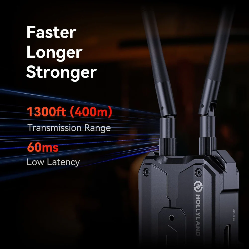 Hollyland Pyro H Wireless HDMI Bundle with Wasabi Power Battery and Charger Kit - Image 16