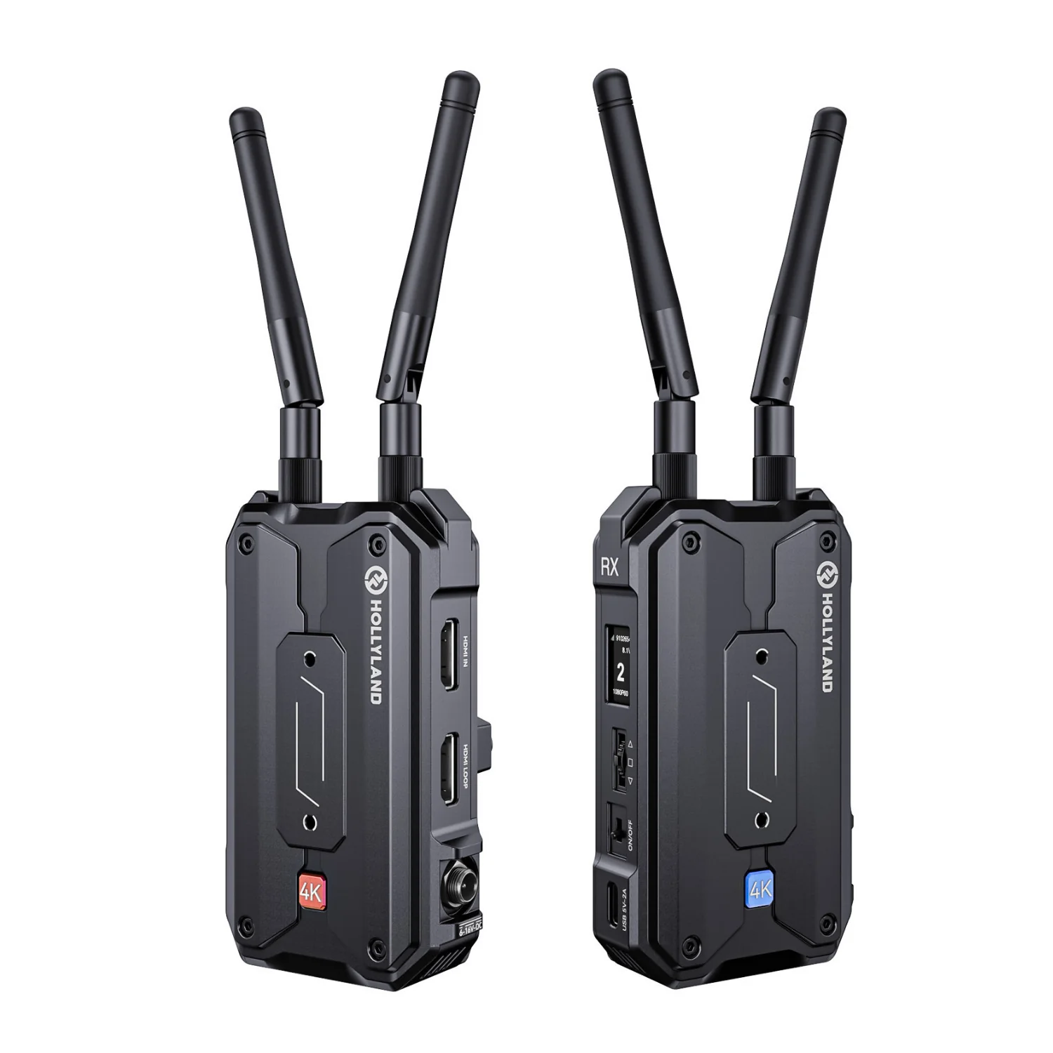 Hollyland Pyro H Wireless HDMI Bundle with Wasabi Power Battery and Charger Kit - Image 2