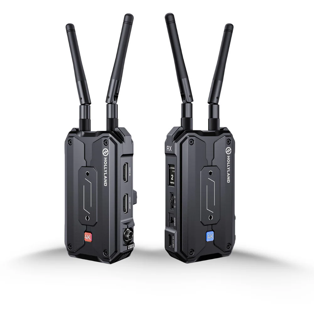Hollyland Pyro H Wireless HDMI Bundle with Wasabi Power Battery and Charger Kit - Image 8