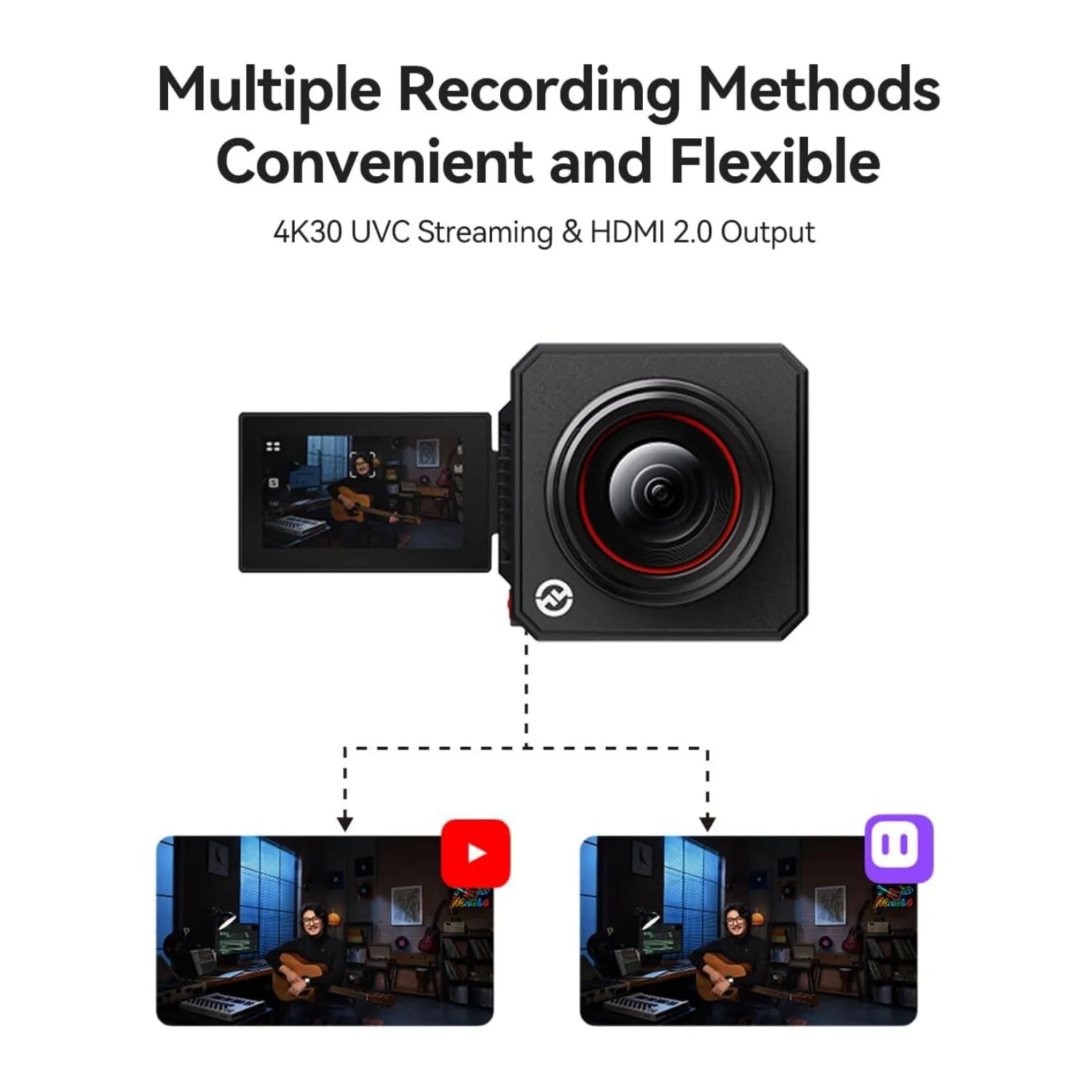 Hollyland VenusLiv Air All-in-One Live Streaming Camera - Image 6