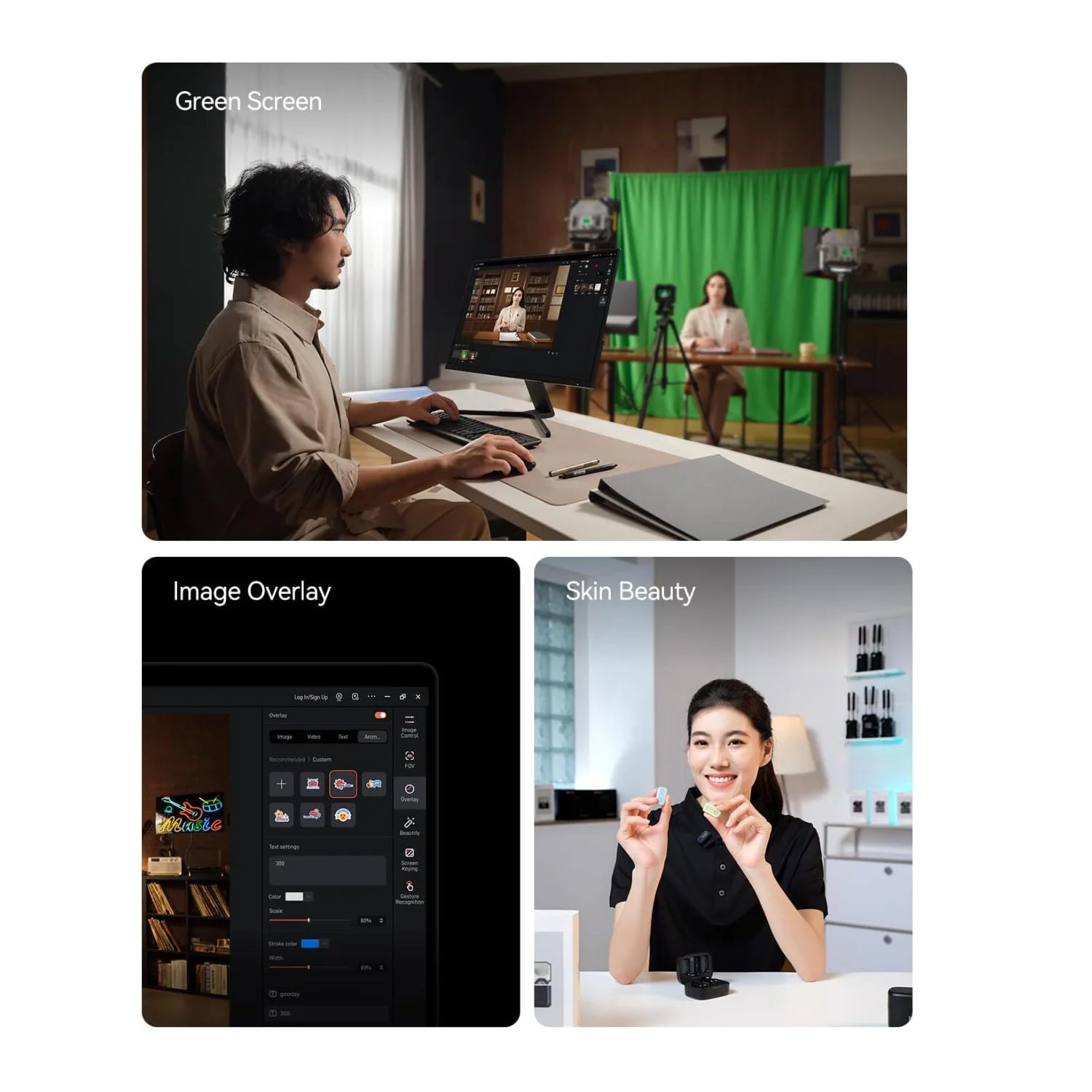 Hollyland VenusLiv Air All-in-One Live Streaming Camera - Image 7