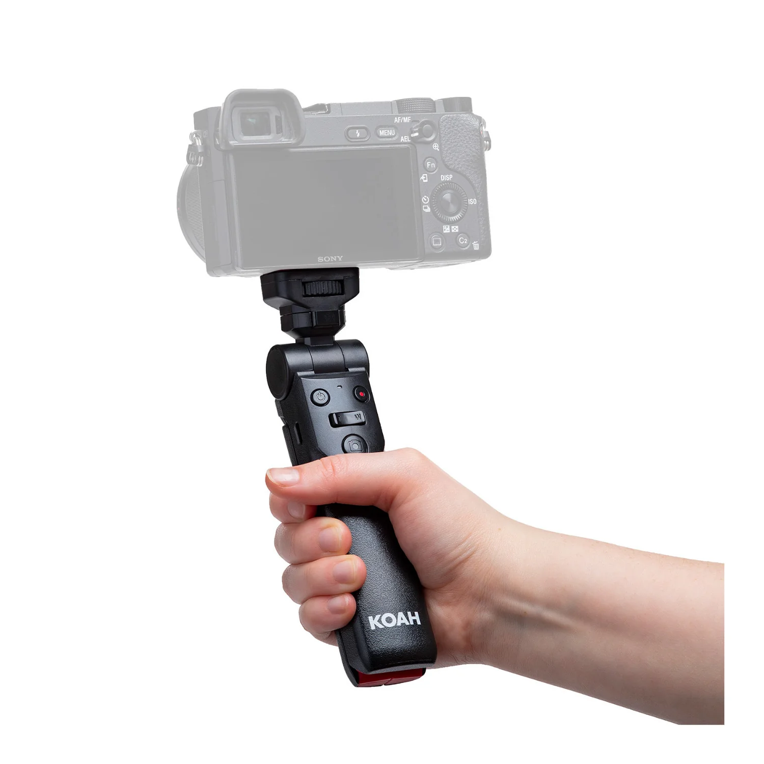 Hollyland Lark M2S Mini Combo, M40 40W, Koah Vlogging Camera Grip and Maxell Folding Storage Bundle - Image 6