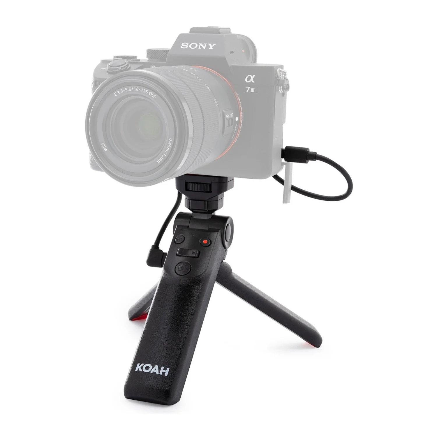 Hollyland Lark M2S Mini Combo, M40 40W, Koah Vlogging Camera Grip and Maxell Folding Storage Bundle - Image 7