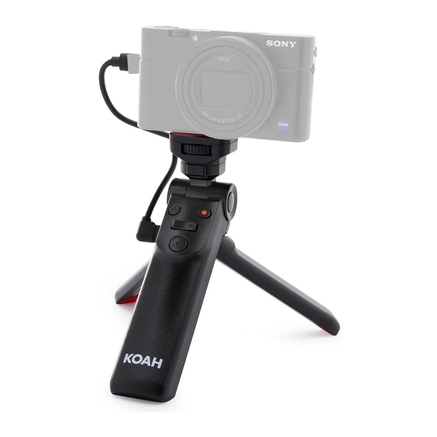 Hollyland Lark M2S Mini Combo, M40 40W, Koah Vlogging Camera Grip and Maxell Folding Storage Bundle - Image 8