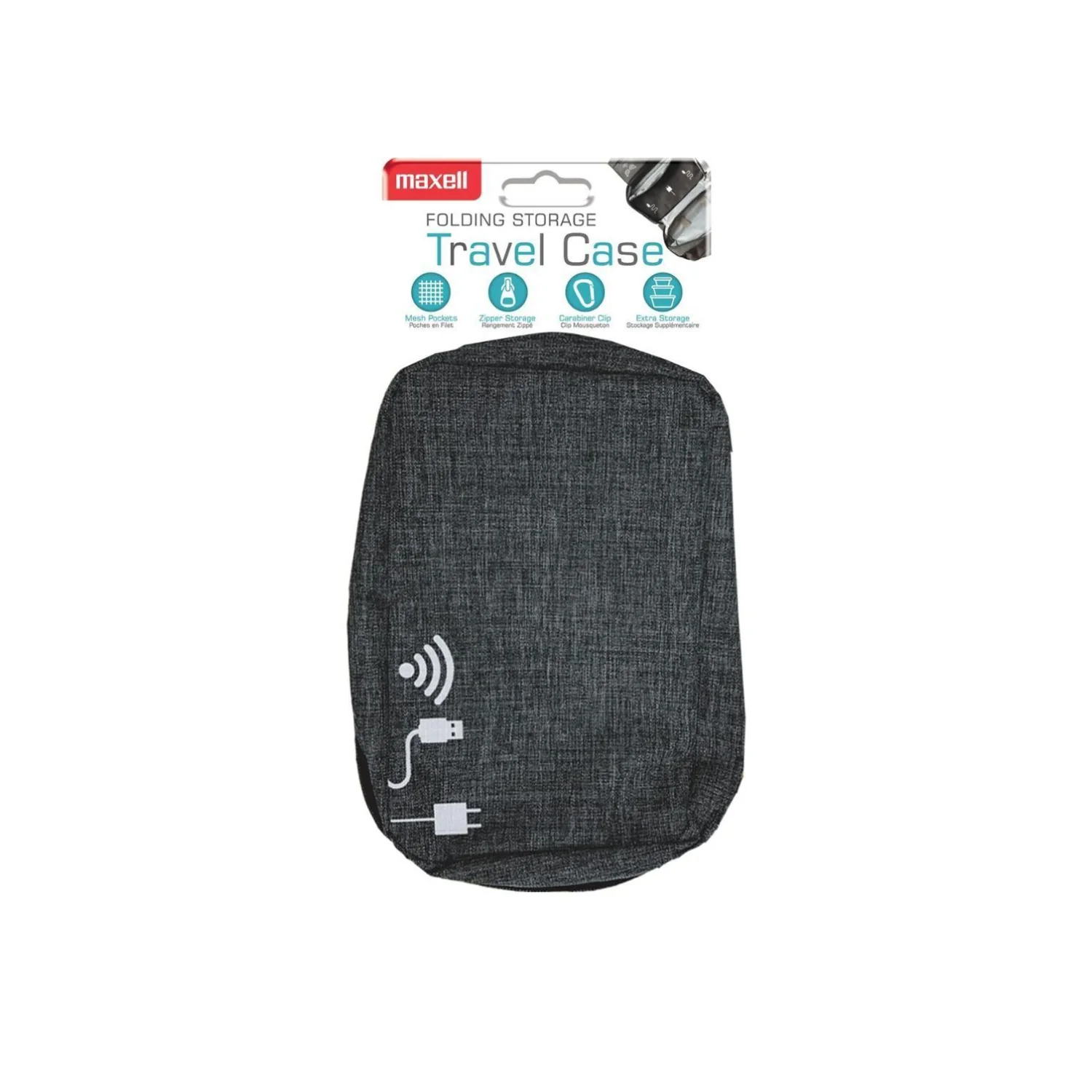 Hollyland Lark M2S Mini Wireless Combo Microphone System Bundle with Maxell Folding Storage Case - Image 5