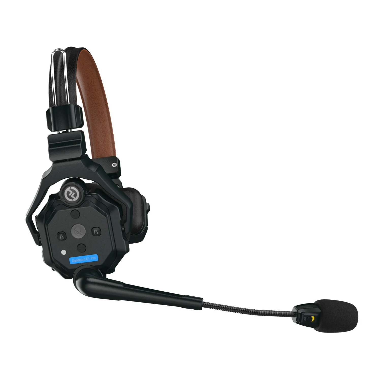 Hollyland Solidcom C1 Pro-8S 1100-Feet Wireless Intercom System with 8 Headsets - Image 3